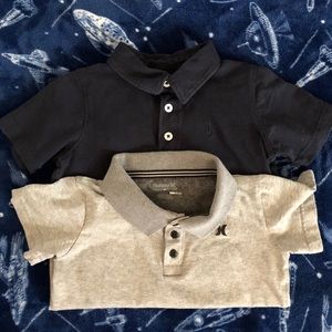 ‼️SOLD‼️Hurley and volcom polo shirts